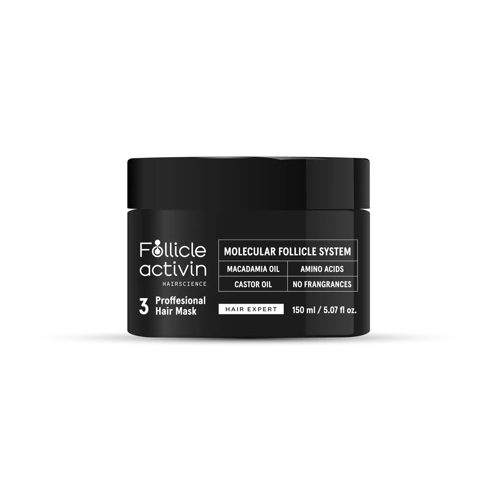 Profesionální vlasová maska Follicle Activin Profesionální vlasová maska Follicle Activin